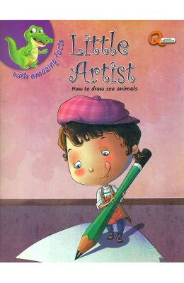 Little Artist : How To Draw Sea Animals