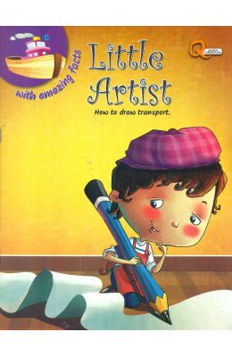 Little Artist : How To Draw Transport