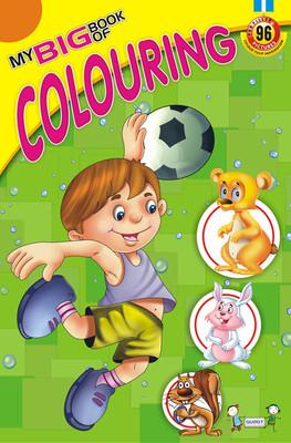 My Big Book Of Colouring