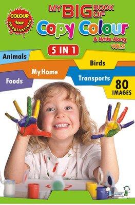 My Big Book Of Copy Colour and Writing Along (Volume - 2)