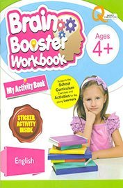ACTIVITY BOOK ENGLISH (AGE-4)