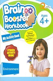 ACTIVITY BOOK AGE 4+ ENVIRONMENT