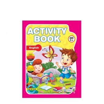 ACTIVITY BOOK ENGLISH (AGE-5)