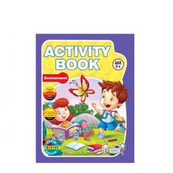 ACTIVITY BOOK AGE 5+ ENVIRONMENT
