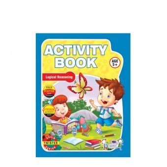 ACTIVITY BOOK AGE 5+ LOGIC REASONING