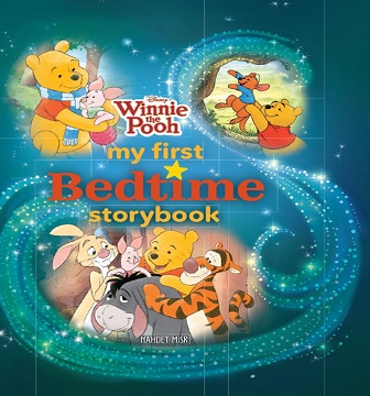my first bedtime storybook winnie Pooh