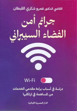 جرائم أمن الفضاء السيبراني