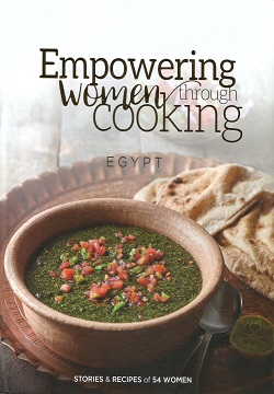 Empowering women through cooking