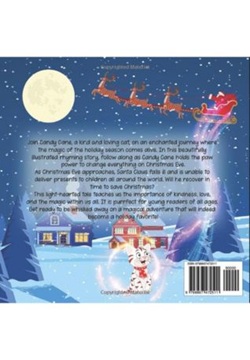 The Candy Cane Cat Saves Christmas