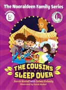 The cousins sleep over