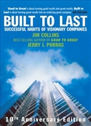 Built To Last: Successful Habits of Visionary Companies - book 2